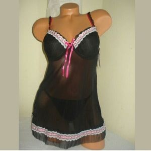 Rampage lingerie set